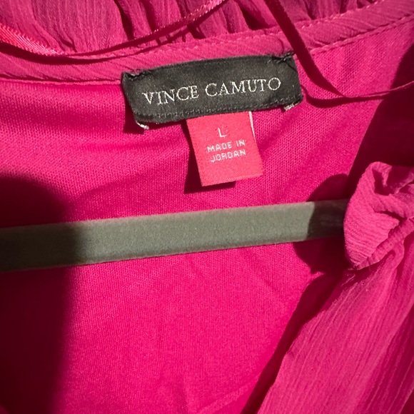 Vince Camuto Hot Pink Dress Women's
LARGE Lightweight - Picture 6 of 9
